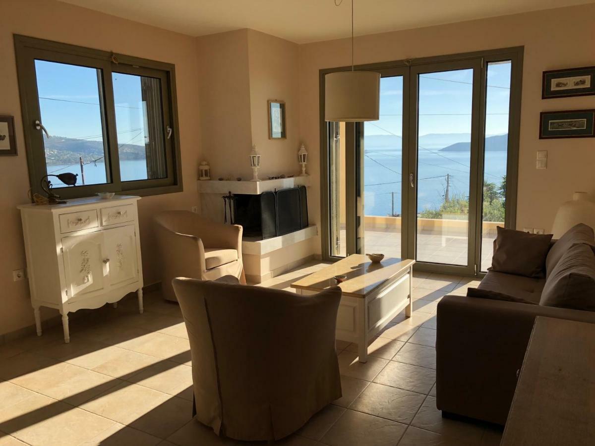 Breathtaking Seaview House Vila Aegina Exterior foto