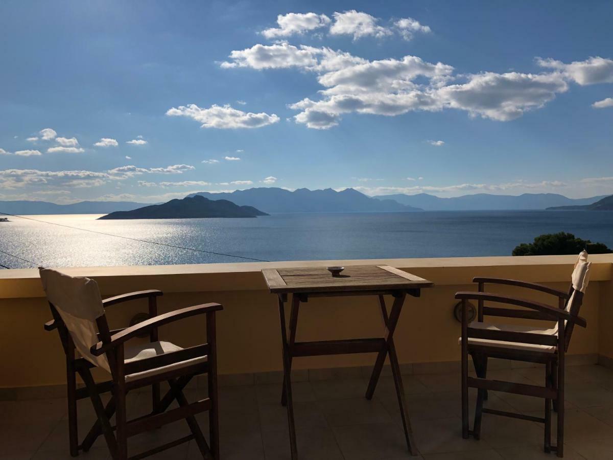 Breathtaking Seaview House Vila Aegina Exterior foto