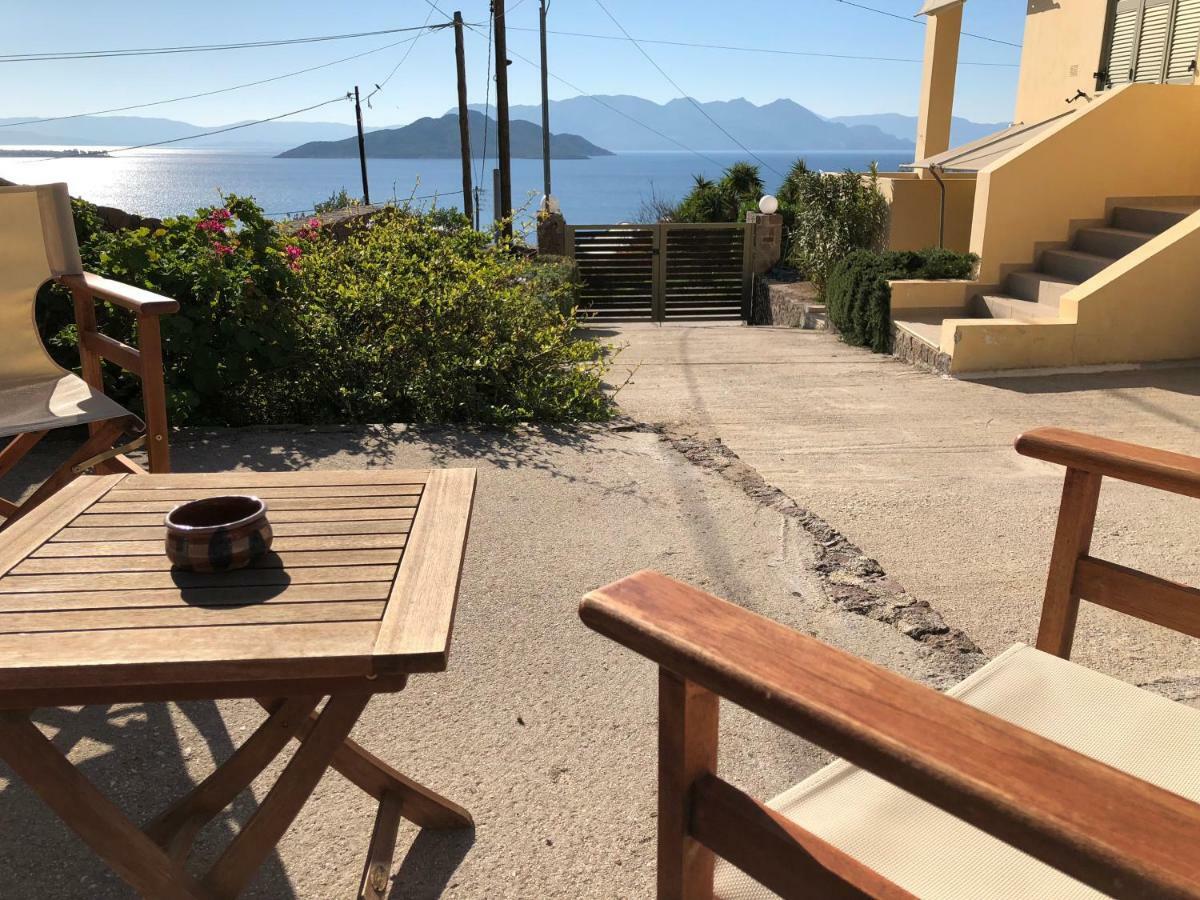 Breathtaking Seaview House Vila Aegina Exterior foto