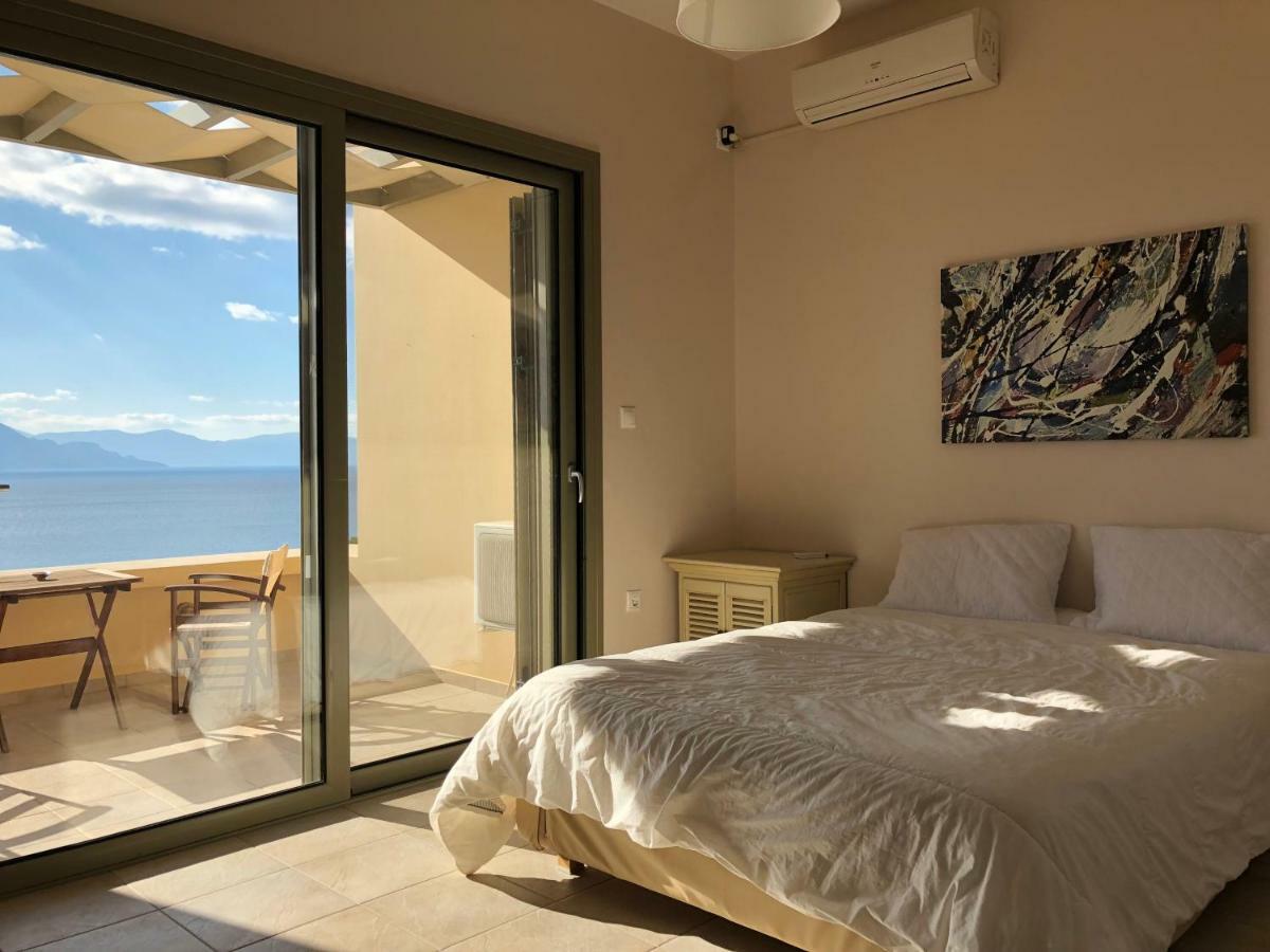 Breathtaking Seaview House Vila Aegina Exterior foto