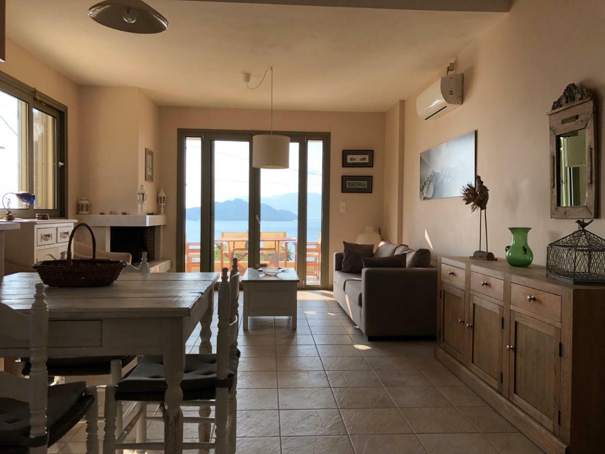 Breathtaking Seaview House Vila Aegina Exterior foto