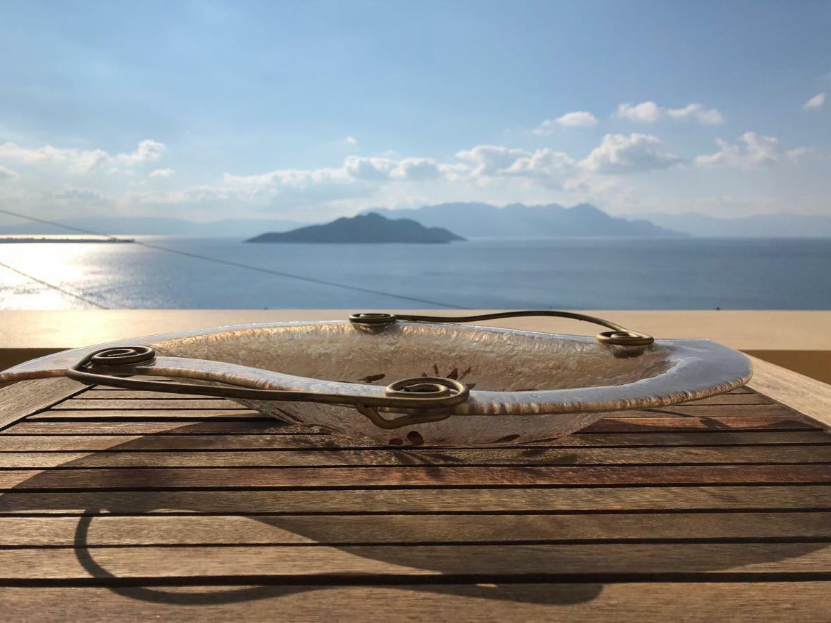 Breathtaking Seaview House Vila Aegina Exterior foto